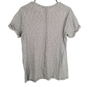 Sold Out! Rag & Bone white red stripe top Large